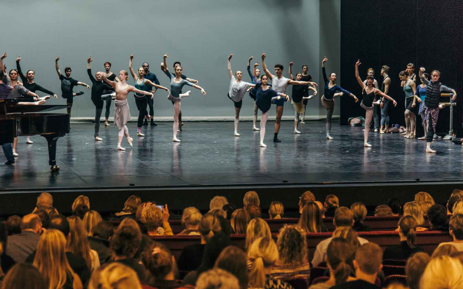 Åbne Prøver I Balletten | DET KGL. TEATER