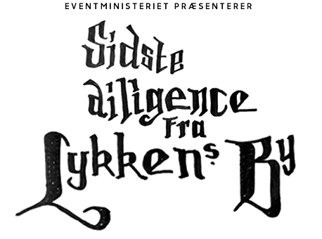 Sidste diligence fra lykkens by