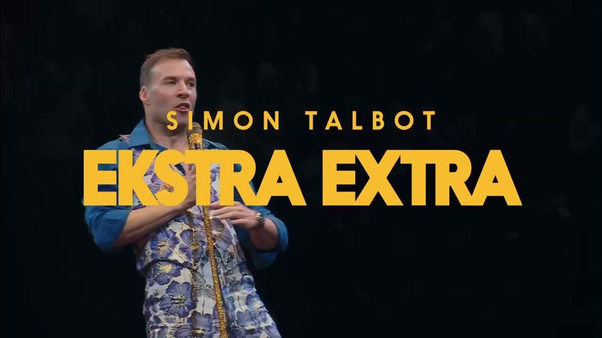 Simon Talbot - EKSTRA EXTRA | Det Kongelige Teater